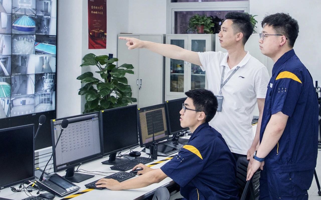 塑美创佳争优|西安市"迎十四运"最优场馆运维团队——游泳项目竞委会