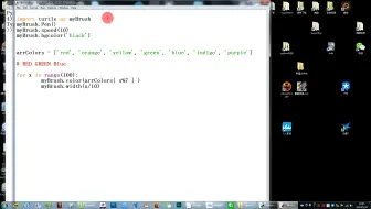 明明白白学Python 第02同心圆与Sublime notepad++编辑器