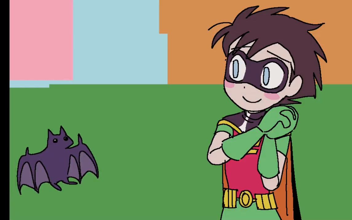 【蝙蝠侠】【罗宾】【dc】【同人动画】蝙蝠与罗宾