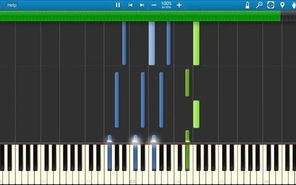 [图][Synthesia] DJ Okawari - Luv Letter