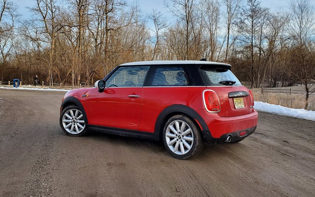 2020minicooper硬顶双门牛津版pov评测