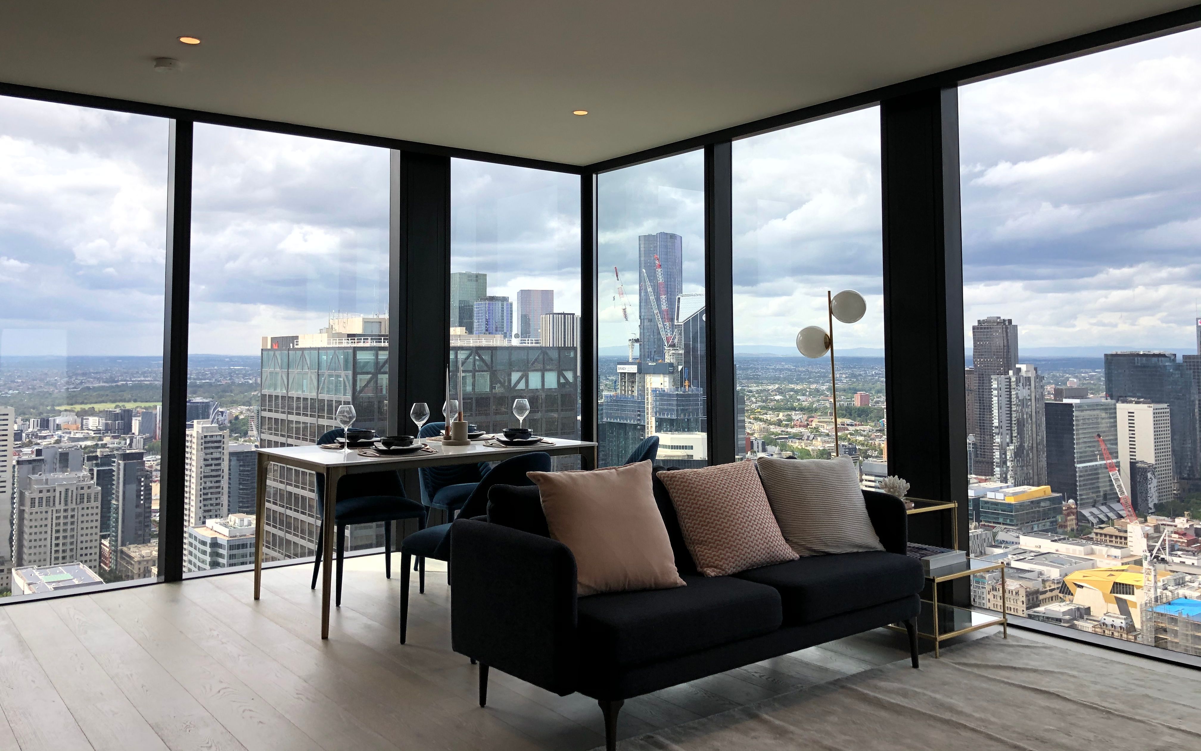 墨尔本金融奢侈街高级公寓