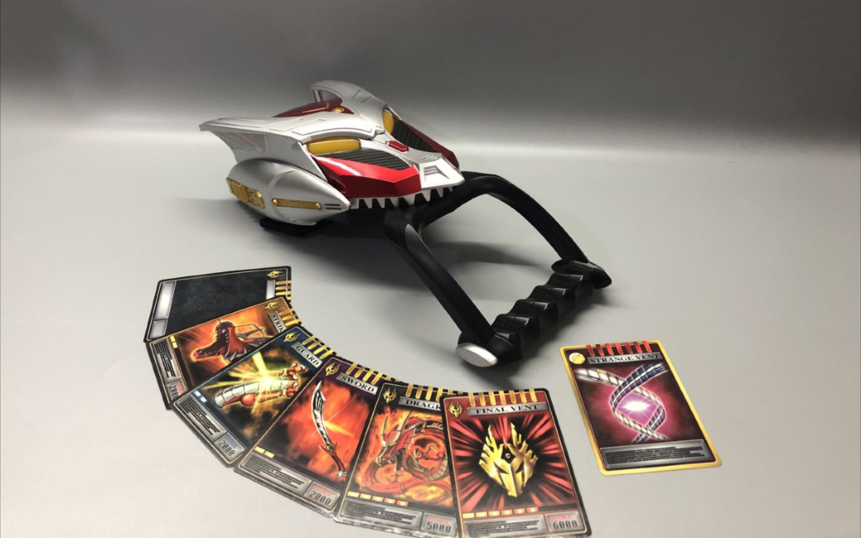 假面骑士龙骑csm 一大半玩点全靠它来支撑 csm龙召机_哔哩哔哩_bili