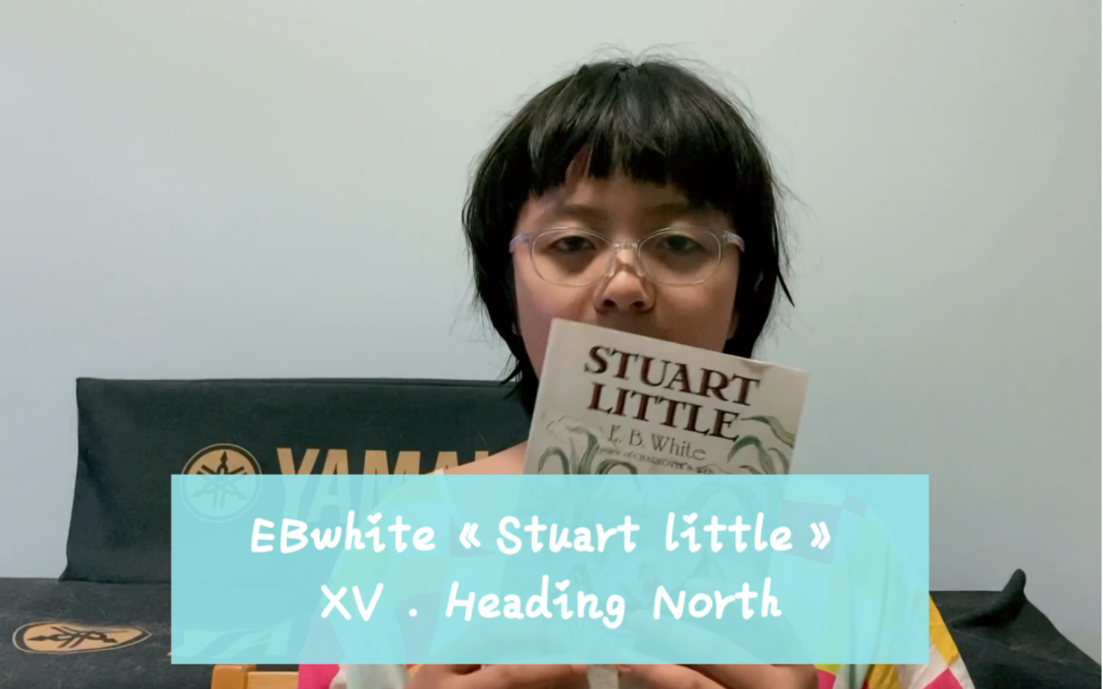 [图]有声书·故事绘｜EBwhite《Stuart little》XV . Heading North