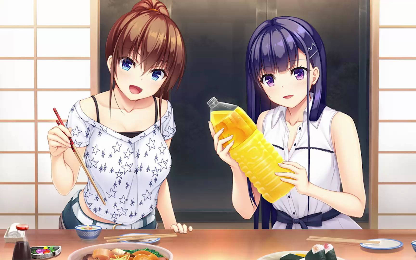 《纯真之夏》《なちゅらるばけーしょん》_哔哩哔哩_bilibili