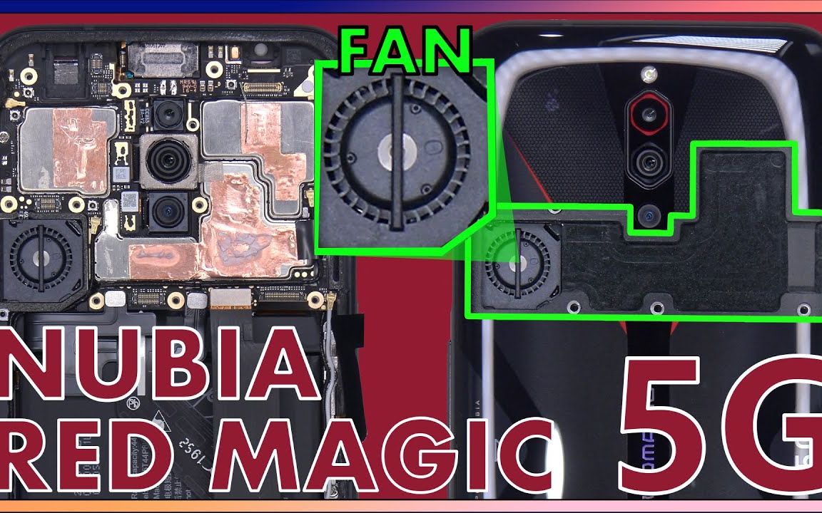 [图]努比亚 红魔 5G 拆机 | 拆解 | Nubia Red Magic 5G