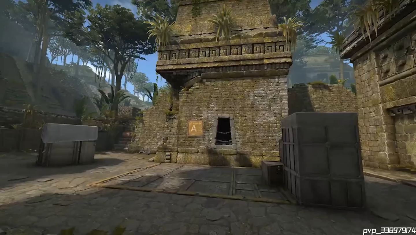 csgo完美世界竞技平台高光时刻远古遗迹四杀20220407_电子竞技热门