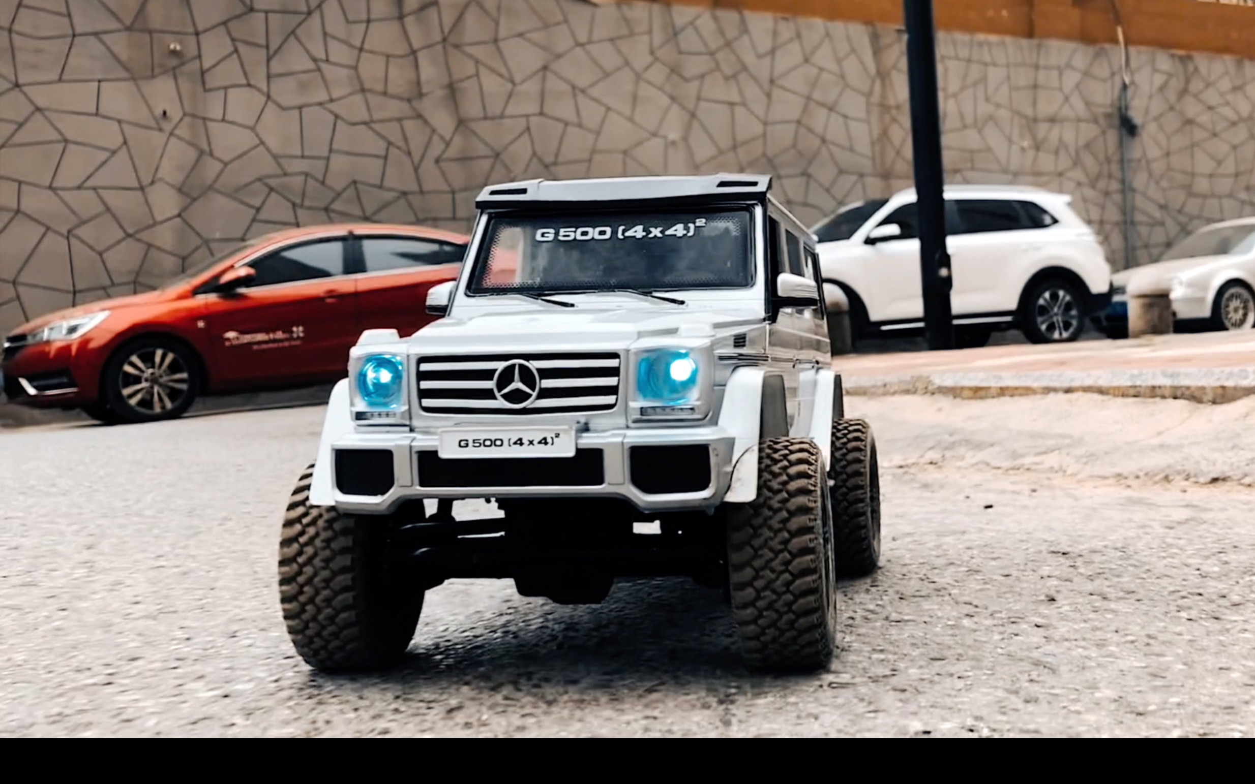 莽牛g500换新壳下地看看姿态