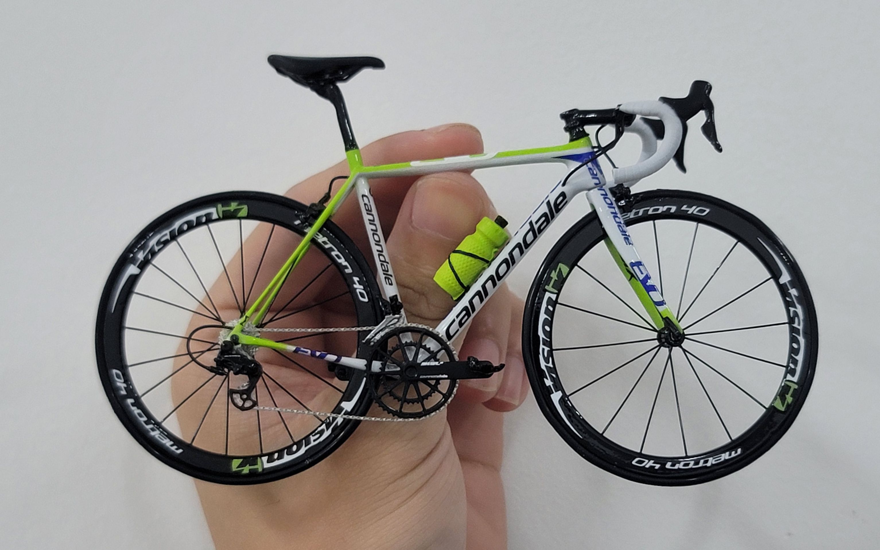 全网最小最轻最精的公路自行车模型