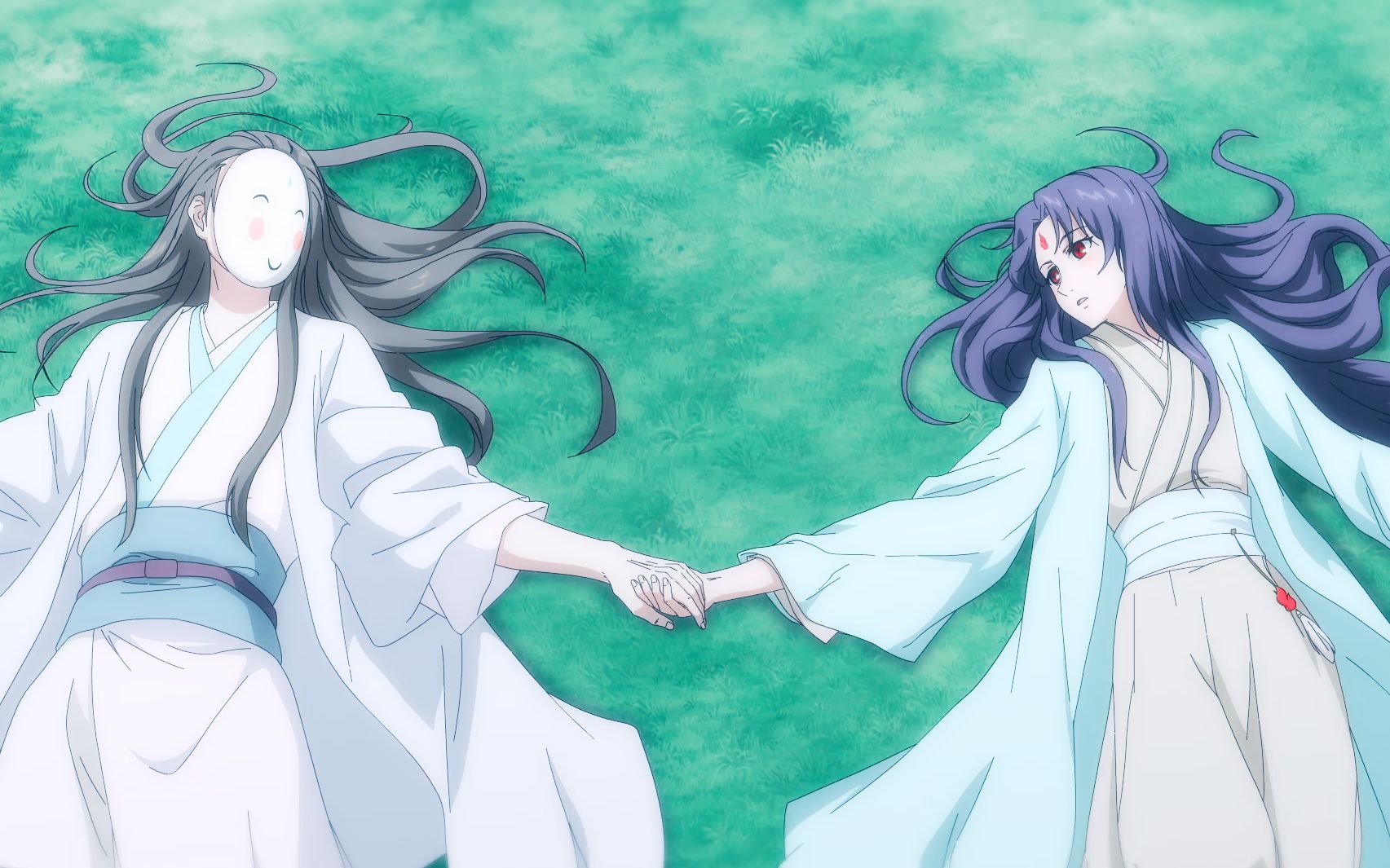 "我只想见你在云端归来"|东方淮竹×王权霸业【狐妖小红娘-竹业篇】