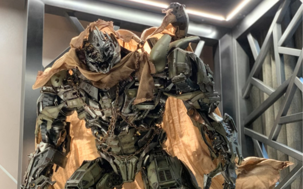 变形金刚 #威震天