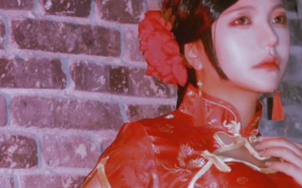 【黎明杀机】凤敏春节旗袍cos