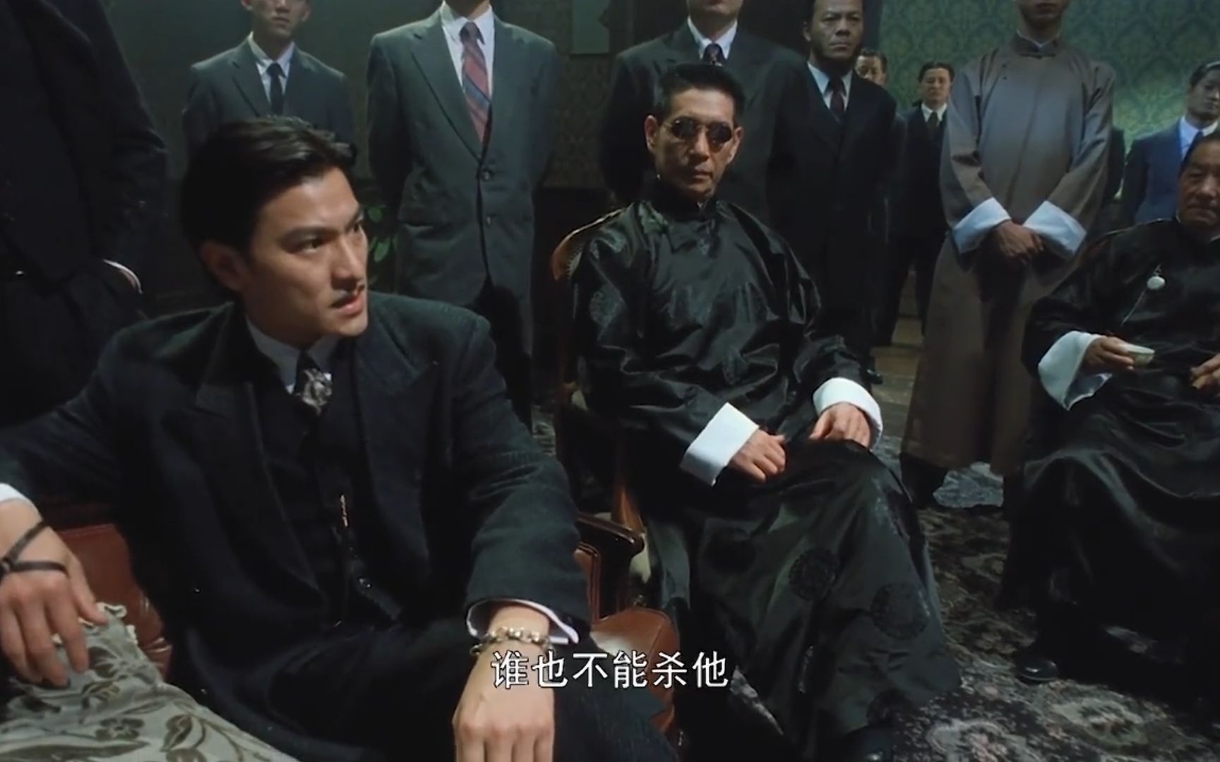 丁力从挑粪工变成上海滩老大,却因误会被一招毙命!