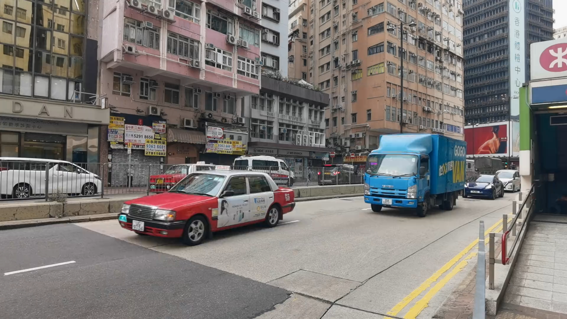 香港佐敦道图片