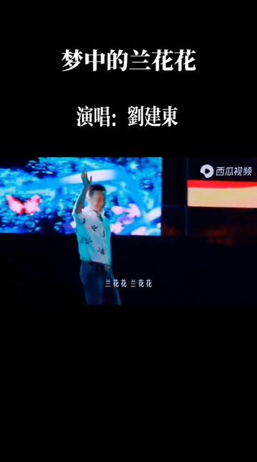 陕北经典民歌,刘建东成名曲《梦中的兰花花》百听不厌,荡气回肠!哔哩哔哩bilibili