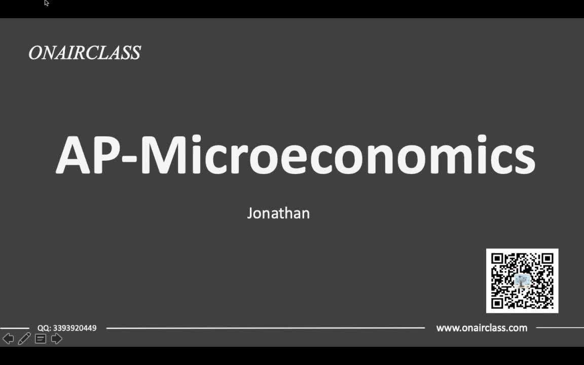 [图]AP Microeconomics 微观经济学