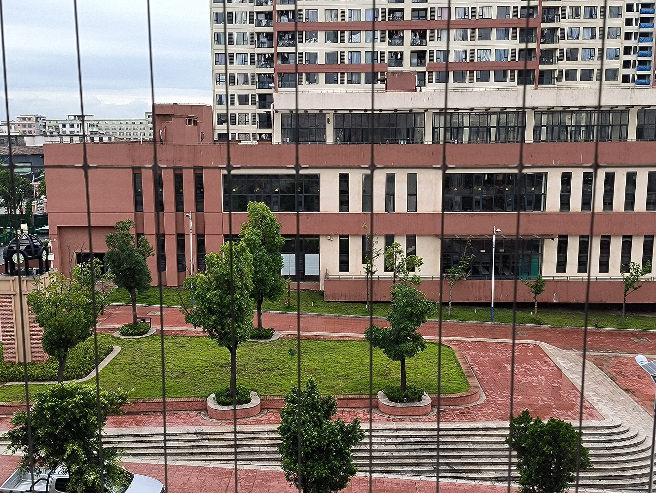 南康中学北校区,我,出狱了!