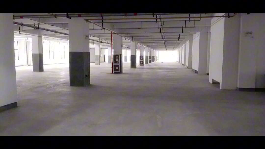 环氧地坪项目施工现场