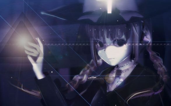 [图]【大海原与大海原×MMD】不给我 糖果吗〈葬海原的Happy Halloween〉