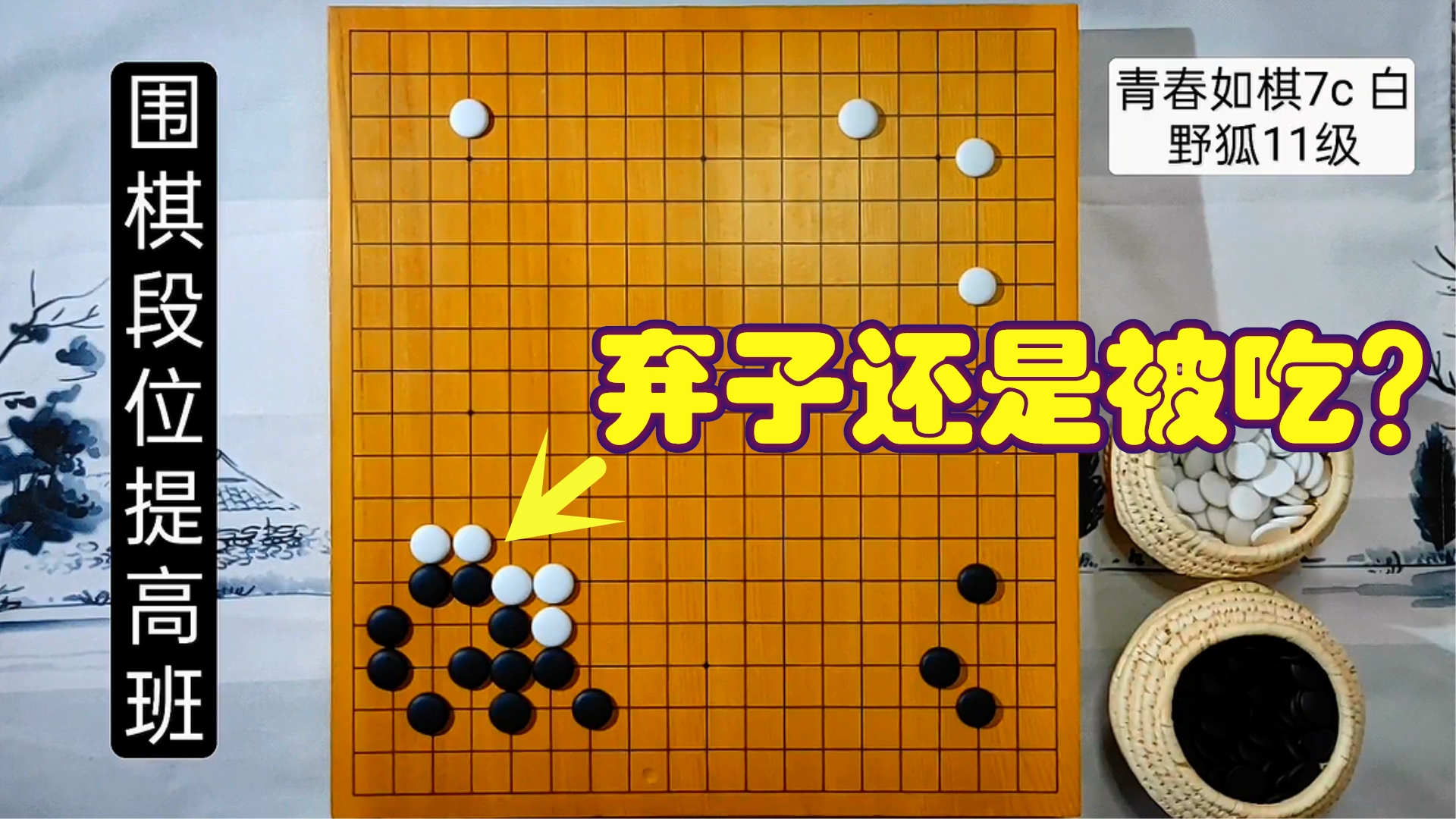 围棋中的计算和大局观哪个更重要?计算差只靠大局竟然也能赢棋!哔哩哔哩bilibili