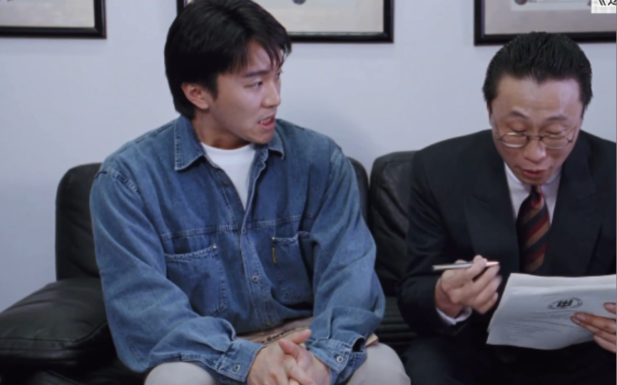 《逃学威龙》混剪——星爷的穿搭时尚走在前沿