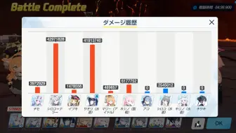 【蔚蓝档案】制约解除决战 可库玛 低配99层 无丽情牛车日向车白编成