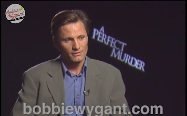 [图]【Viggo Mortensen】A Perfect Murder《超完美谋杀案》1998年5月Bobbie Wygant采访