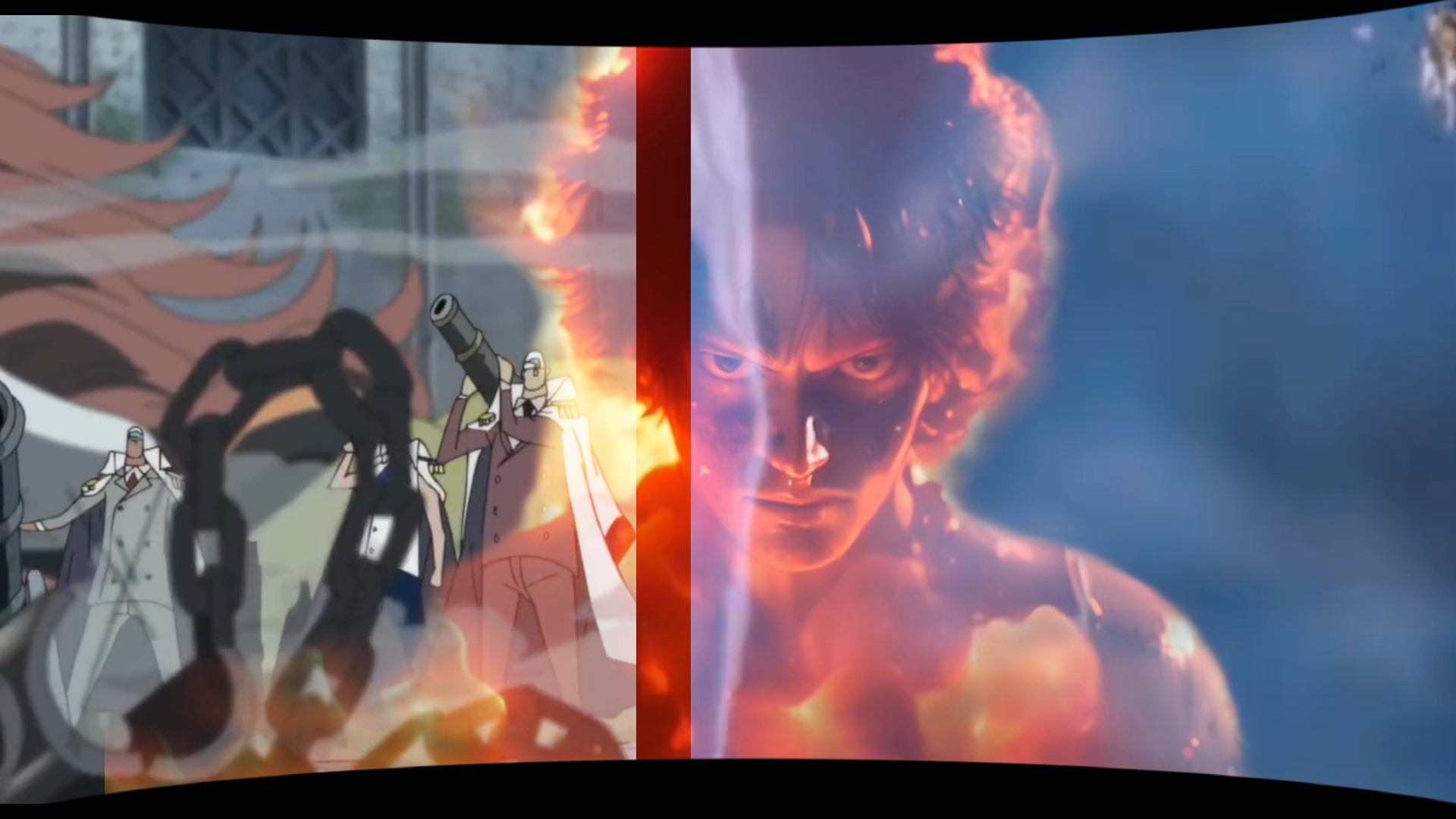 再见艾斯,顶上战争