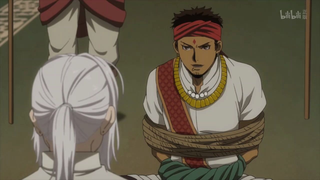 [亚尔斯兰战记]拉杰特拉初见灵魂兄弟_哔哩哔哩