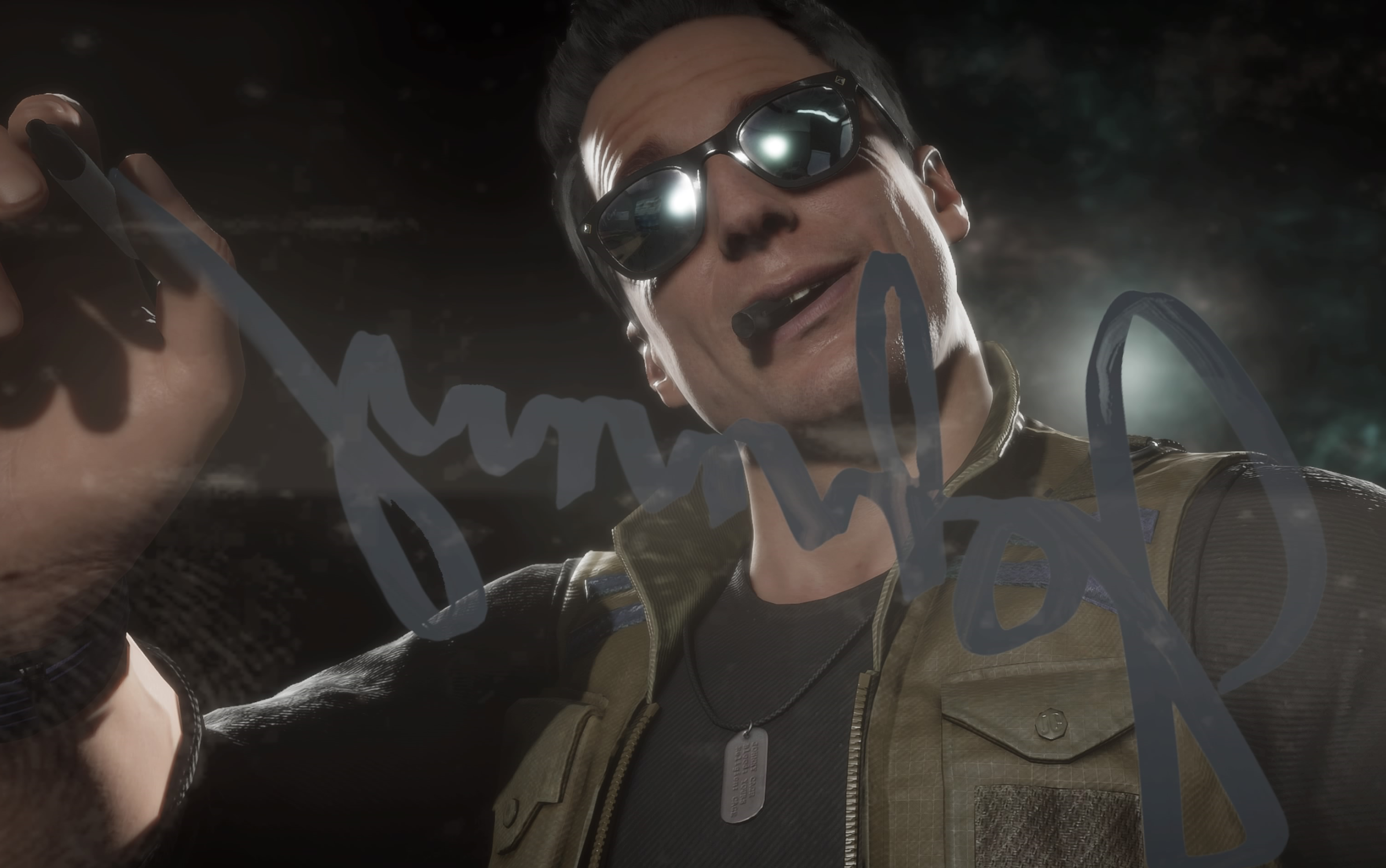 真人快打11:乔尼.凯奇入场全员对话(非全对话)