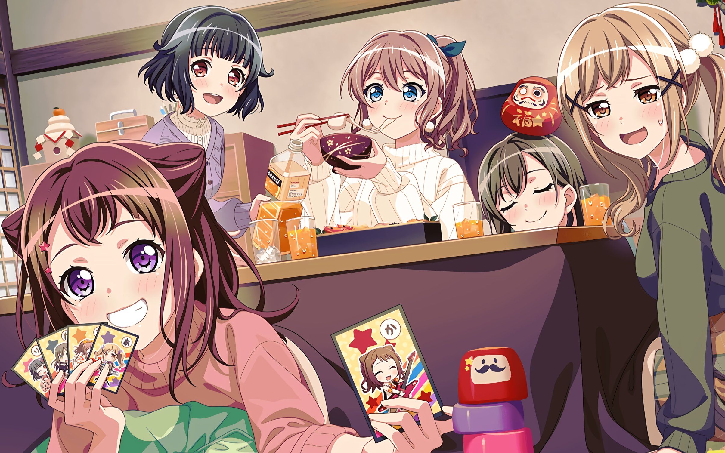 bangdream自制谱poppinpartyキズナミュージック78shortverspecial