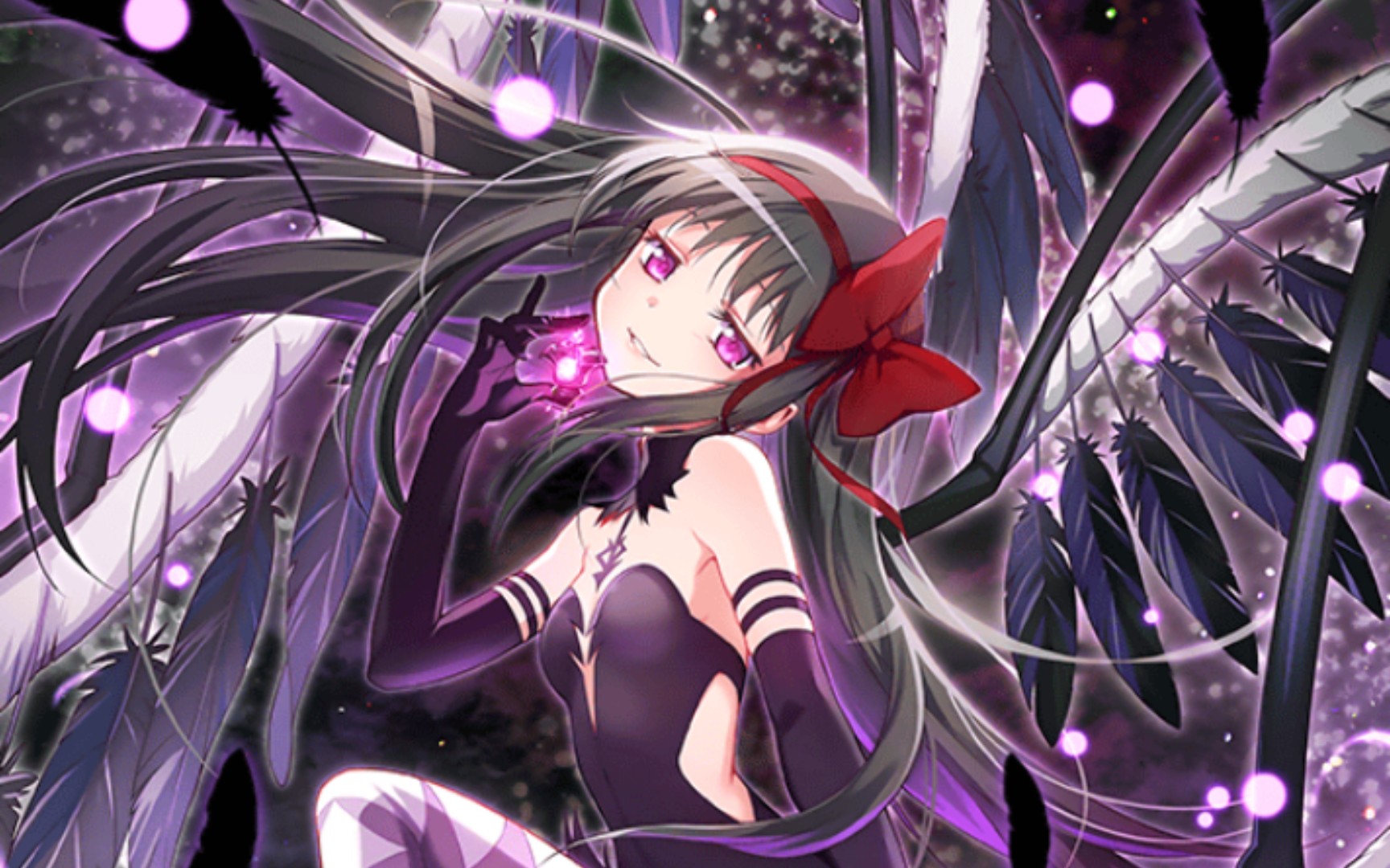 【魔法纪录 变身动画】恶魔焰 magia 魔女化身(doppel) cv:斋藤千和