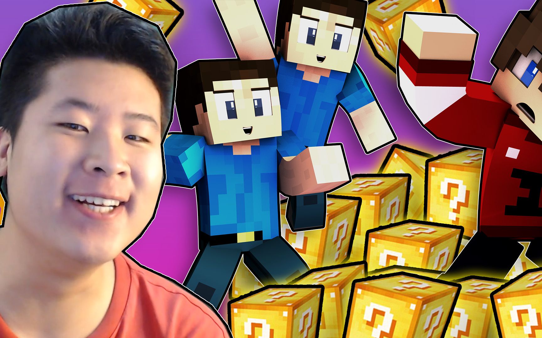 史上最难玩的空岛战争超级小朱mc我的世界