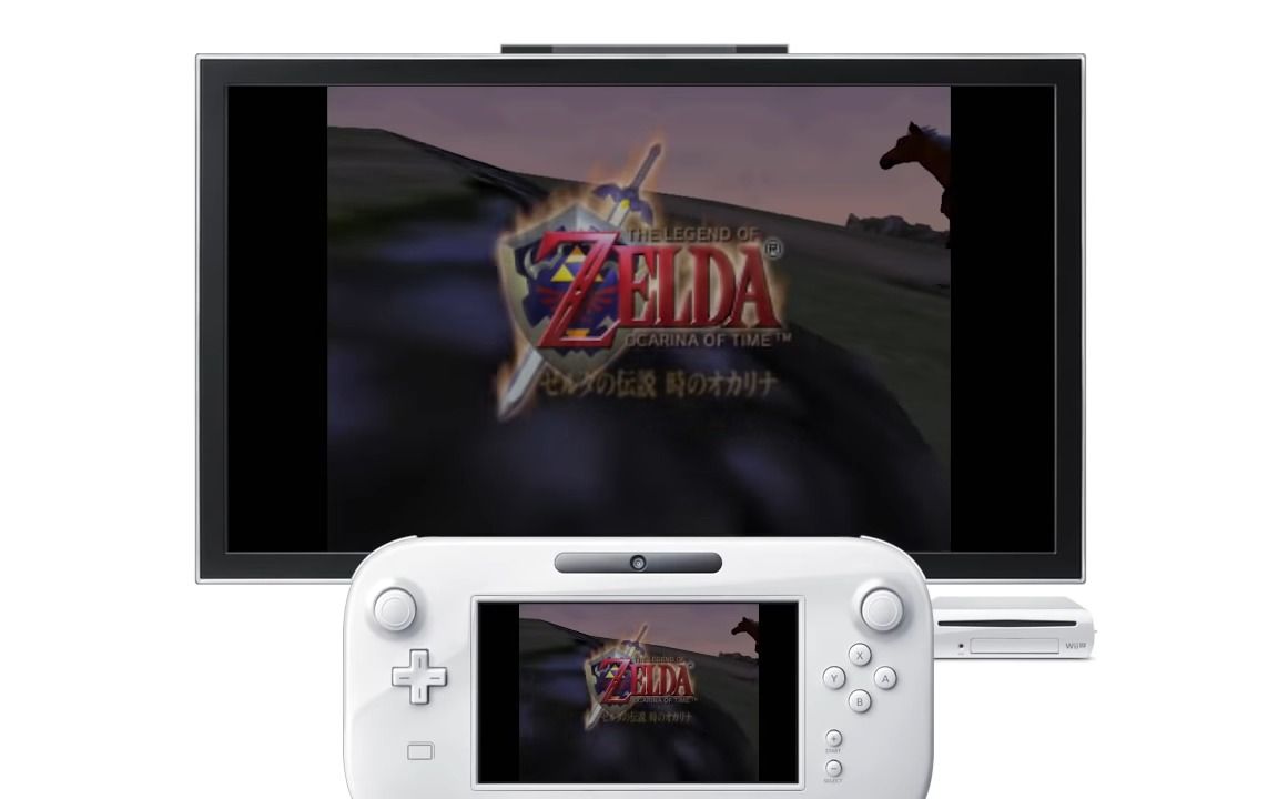 【wiiu】 wiiuvirtual console 塞尔达传说:时之笛 ゼルダの伝説 時の