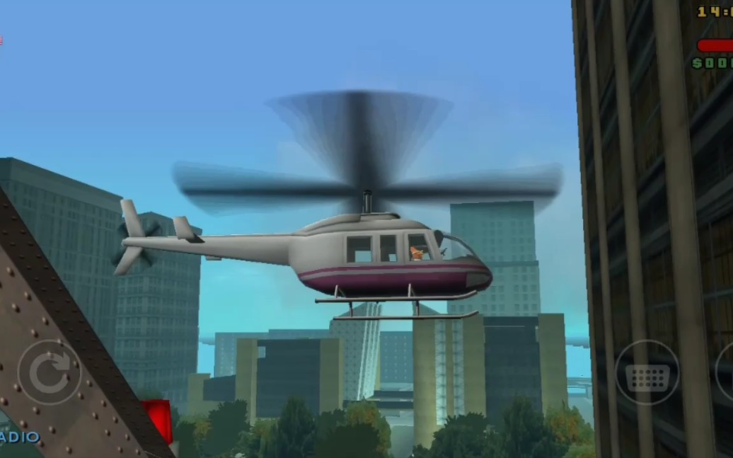 自由城故事警用直升机图片