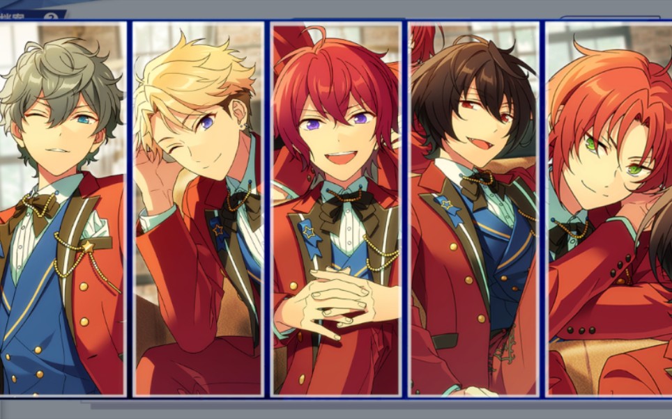 【es】knights全员五周年四星卡spp