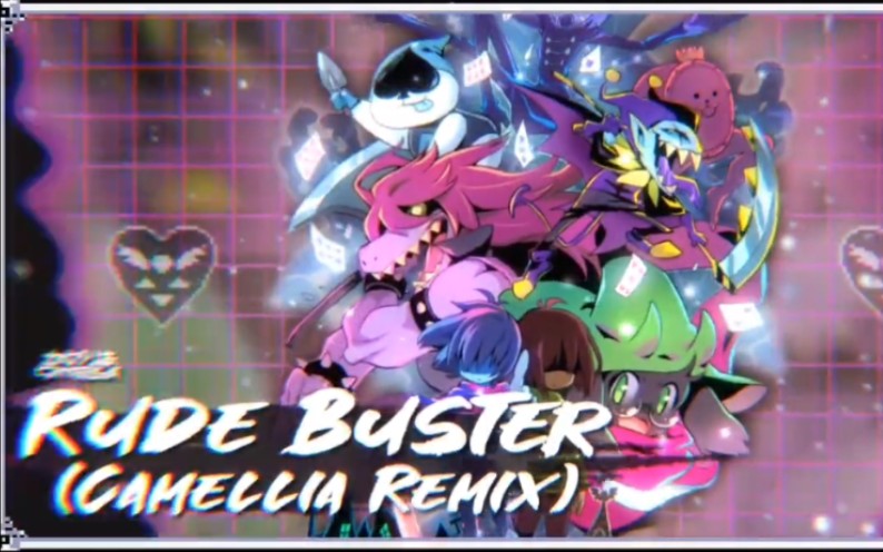 活动作品malody6krudebustercamelliaremix谱面预览