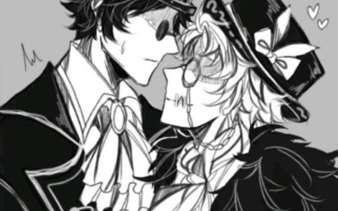 【第五人格/勘杂】也是可以亲到_哔哩哔哩 (゜-゜