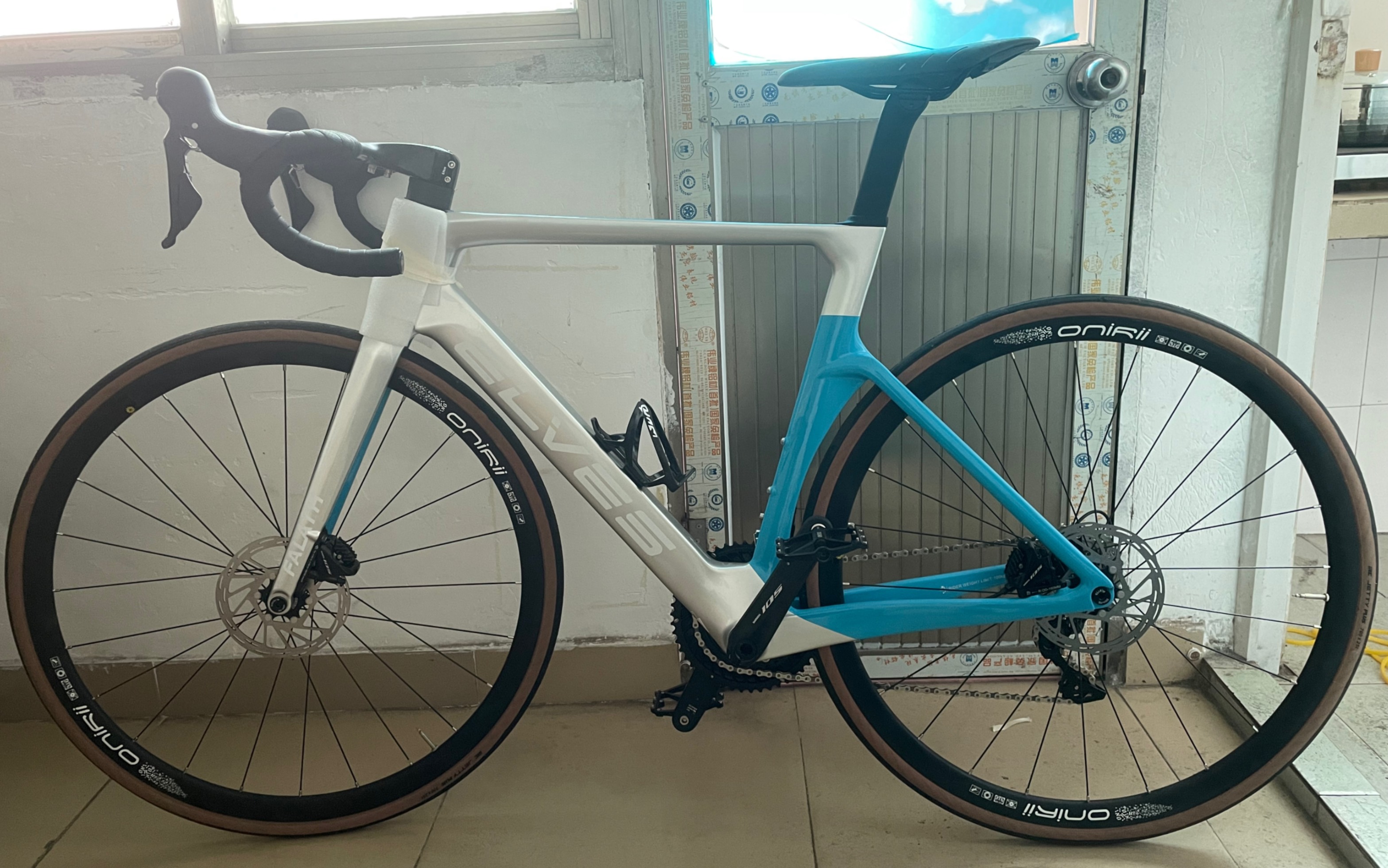 入手了22款精灵法垃斯公路车,开始骑行之路-dawnroc辰鲲-dawnroc辰鲲