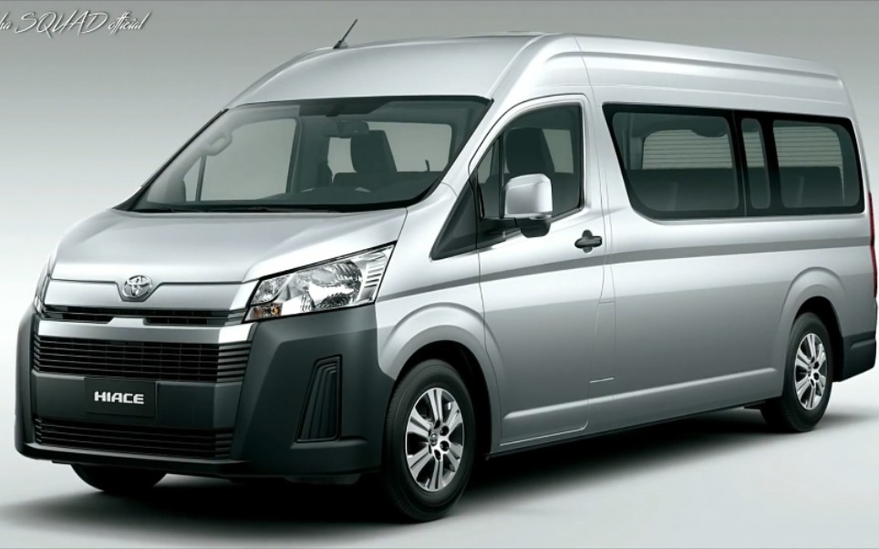 商用典范!2021款 丰田 海狮 多功能客货车 详细介绍