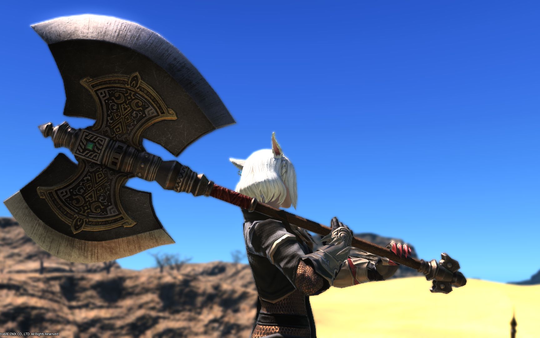 【ff14国服】e1s战士初通纪念 rd6885 ad7016 il456