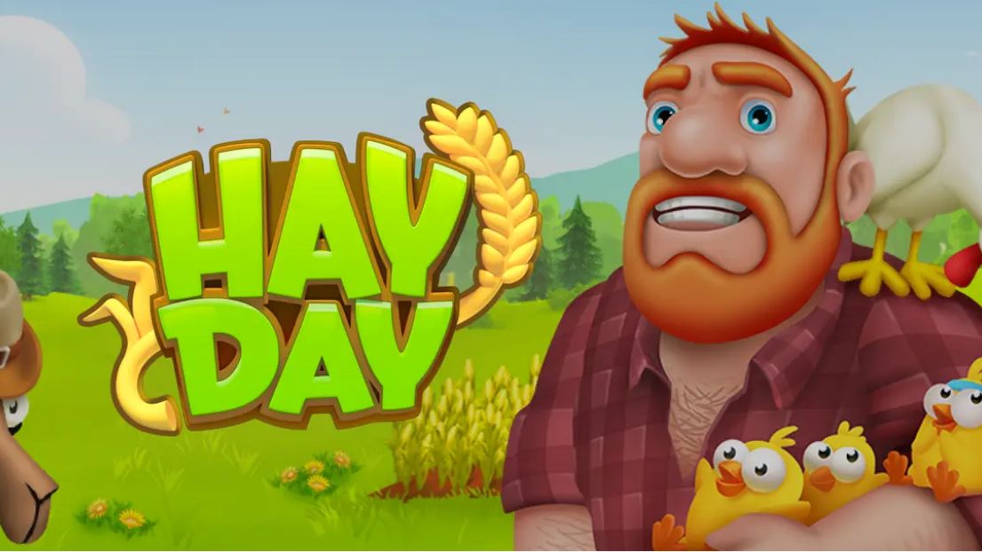 卡通农场hay day,重新养成一个号,2