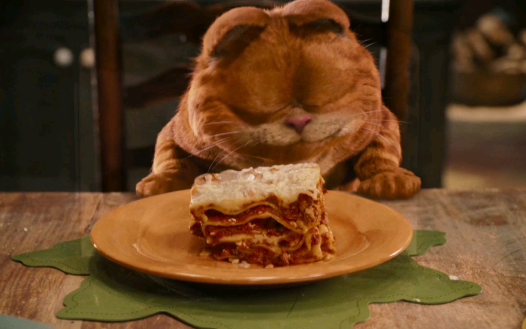 加菲猫教你做意大利面