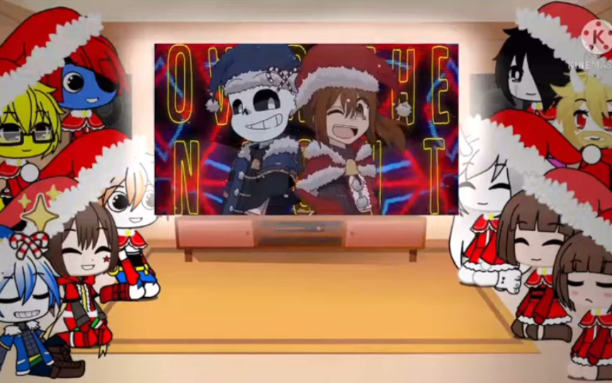 [图]Undertale reacts to black christmas with lchika