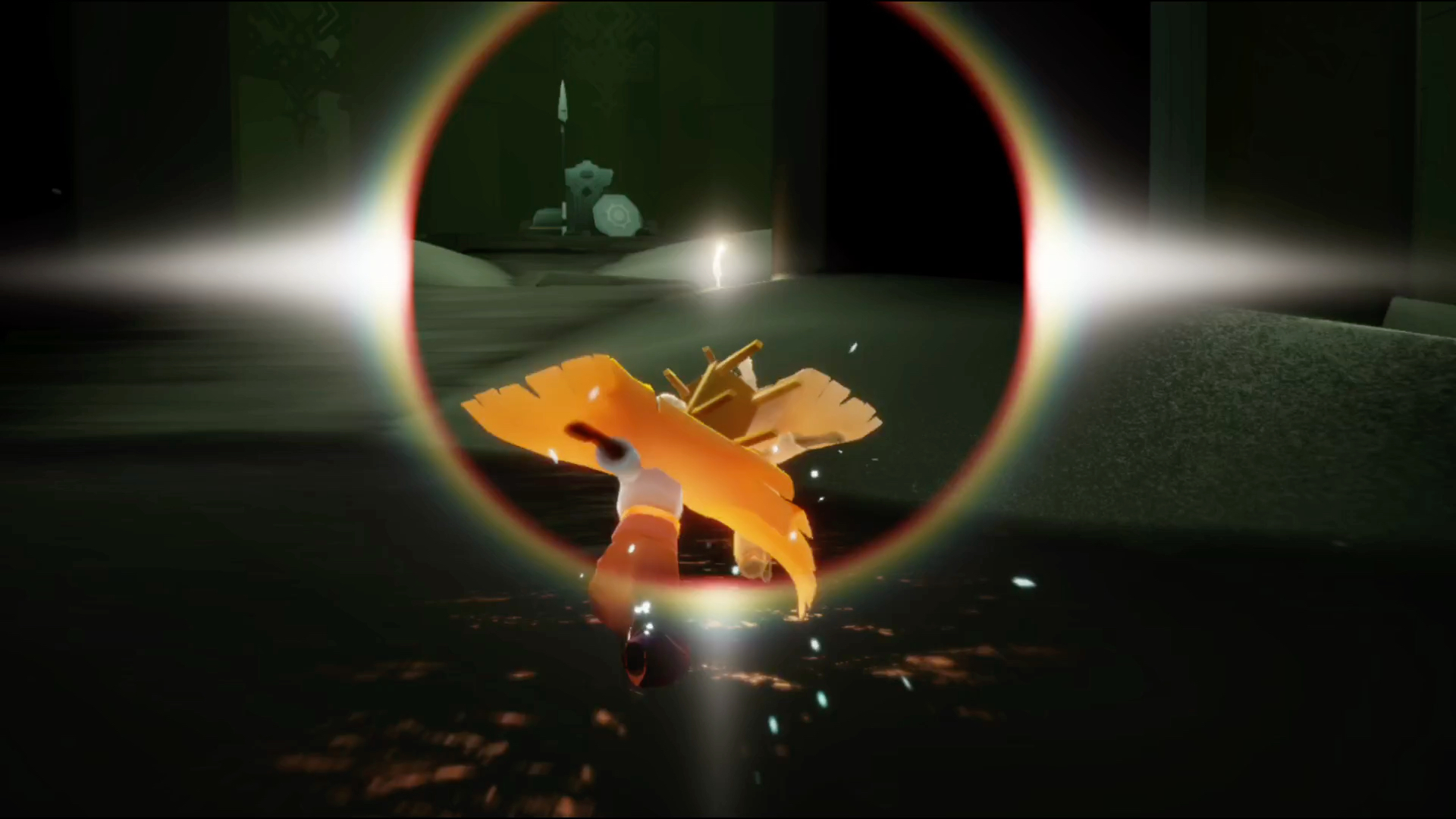 【光遇】纪念第一次成为十翼的瞬间_哔哩哔哩 (゜-゜)つロ 干杯~-bili