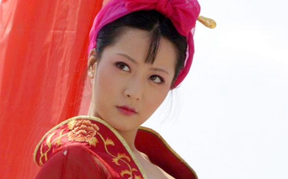 【国风】【白冰】【古风舞】凰图腾缪风燕舞蹈合集--红衣剑舞