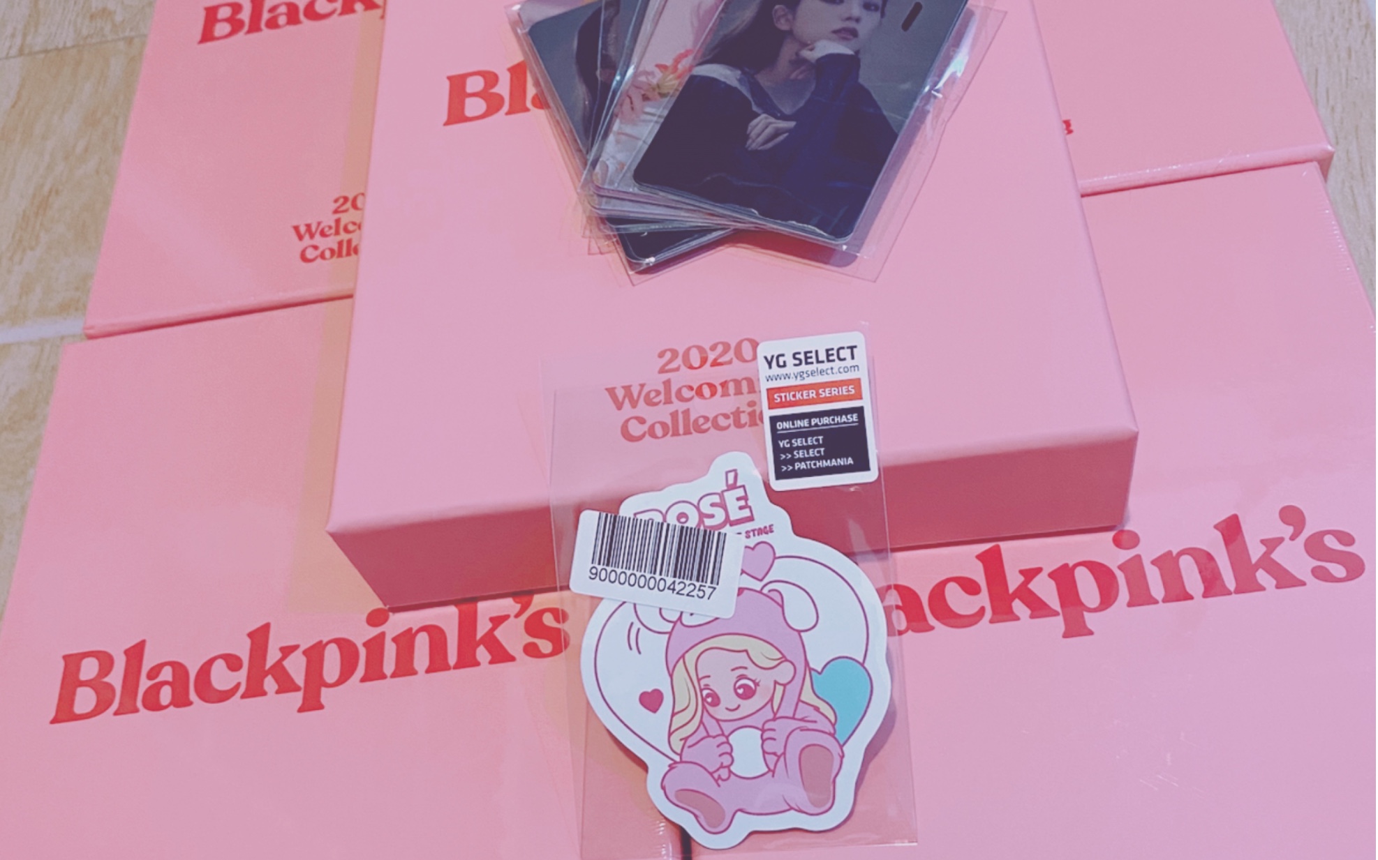 活动作品blackpink大概是bgm最土味的一次拆专视频了2020收藏盒开箱