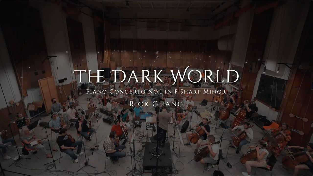 黑暗世界 The Dark World (Piano Concerto No. 1, Mov. 1) 钢琴协奏曲第一号 Official Music Video哔哩哔哩bilibili