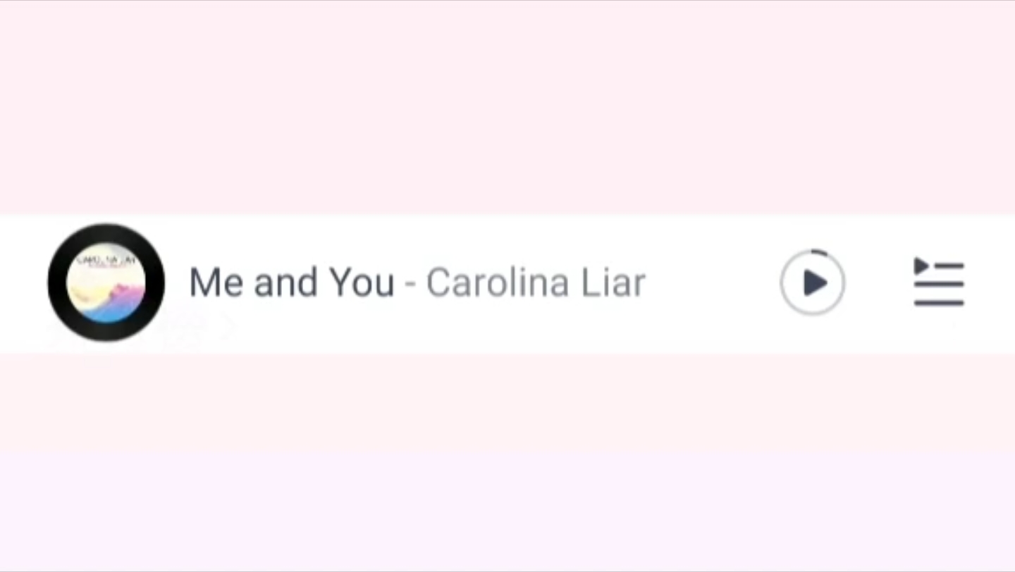 [图]Me and You- Carolina Liar在线单曲循环 | 世界纷纷扰扰，总是你和我 21