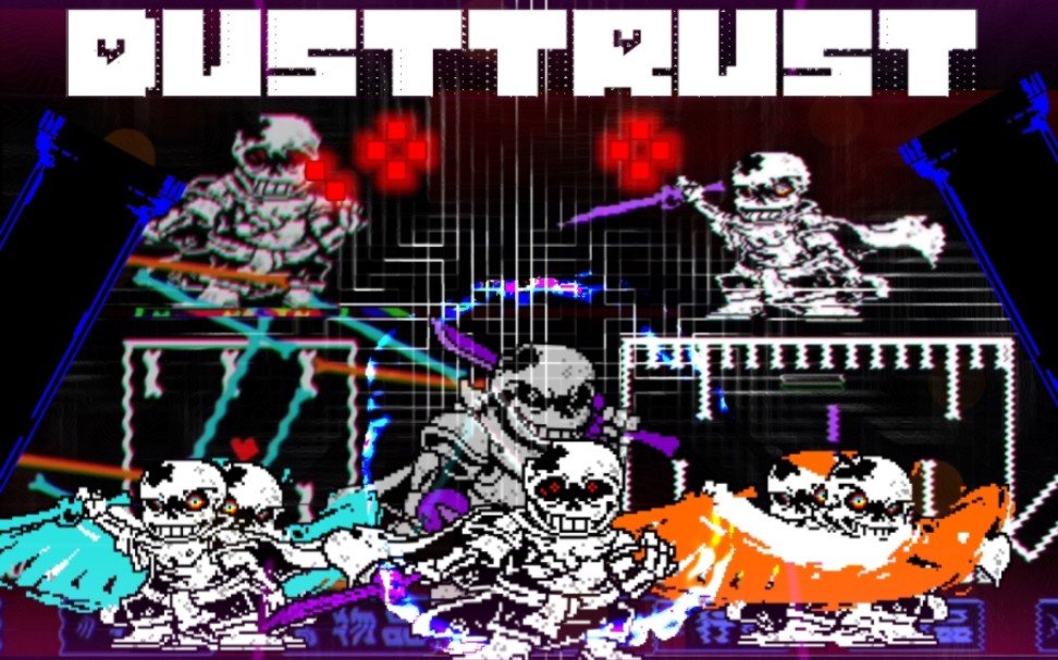 目前兩回合 dusttrust_unofficial phase 2 塵埃的信任